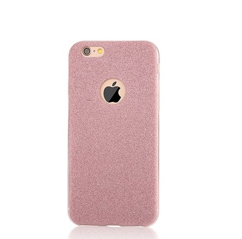 Etui iPhone 7 8 Glitter Brokat ROSEGOLD