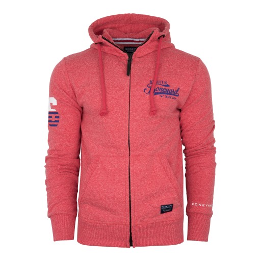 BONE YARD rozpinana bawełniana bluza PILOT ____ XL