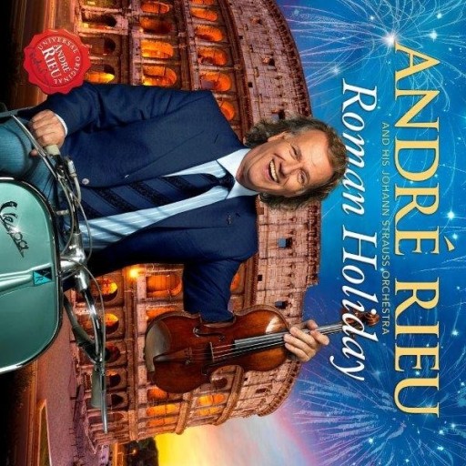 Andre Rieu Roman Holiday - 1 CD - FELICITA BELLA