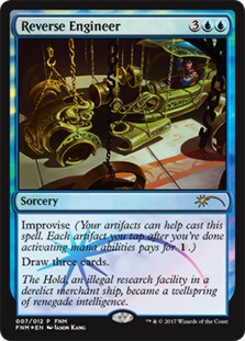 FOIL FNM Reverse Engineer AER ^MTGRes^