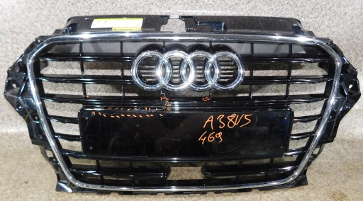 Audi A3 8V Sedan S-line Grill atrapa