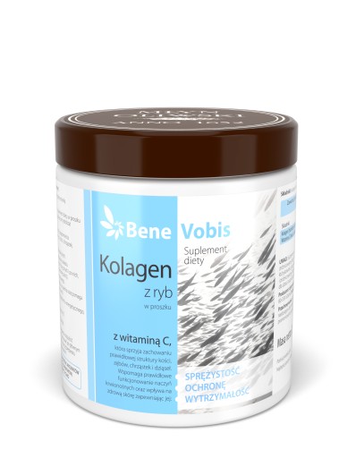 KOLAGEN RYBI z WITAMINĄ C na STAWY - 250 g