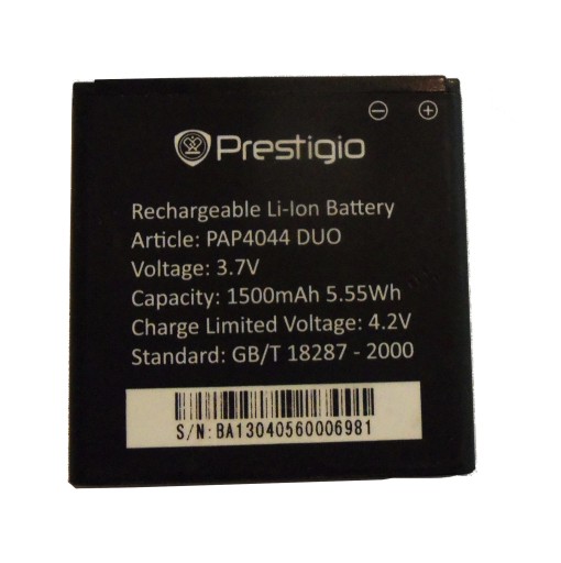 BATERIA PRESTIGIO PAP4044 DUO MULTIPHONE 4044
