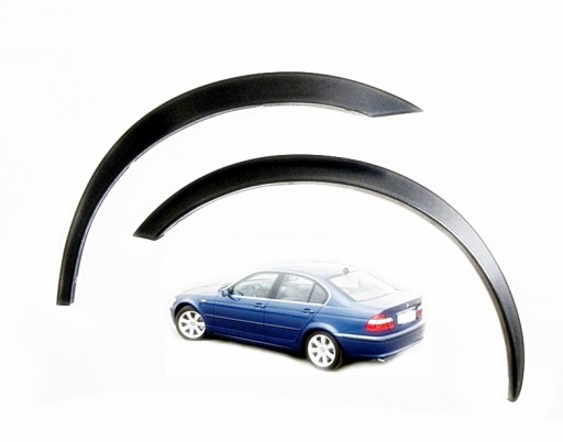 98-05 BMW 3 E46 nakładki osłona listwa nadkola x4