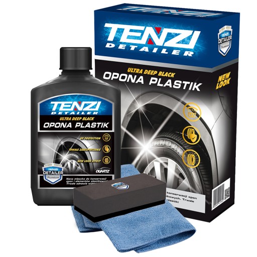 TENZI DETAILER OPONA PLASTIK ZESTAW