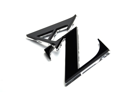 Litery plexi , ELEGANCKIE 3D!