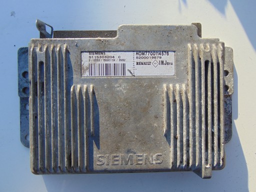 KOMPUTER S115303204C 7700114576 8200019879 RENAULT