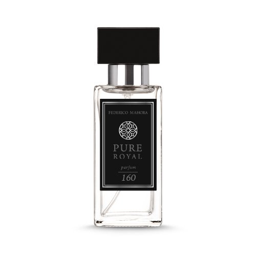 FM 160 Pure Royal - Perfumy Męskie - 50ml drzewne, zaskakujące