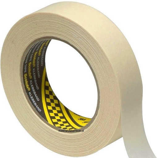 3M 06310 TAŚMA 2328 MASKUJĄCA 30mm x 50m SCOTCH 3M