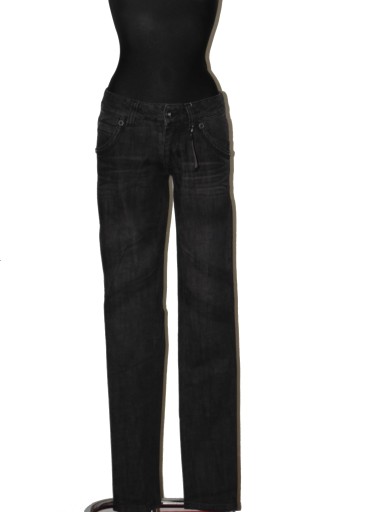 Rebel Forever jeansy damskie W30 L34 (L) nowe