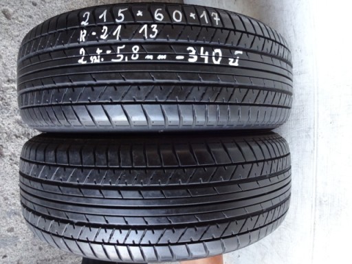 OPONY LATO 215/60/17 HANKOOK ASPEC 96H