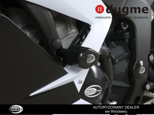 crash pady KAWASAKI ZX6R '13-'18 R&G