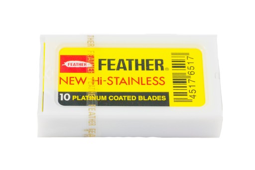 Feather 10 sztuk żyletek do maszynek do golenia