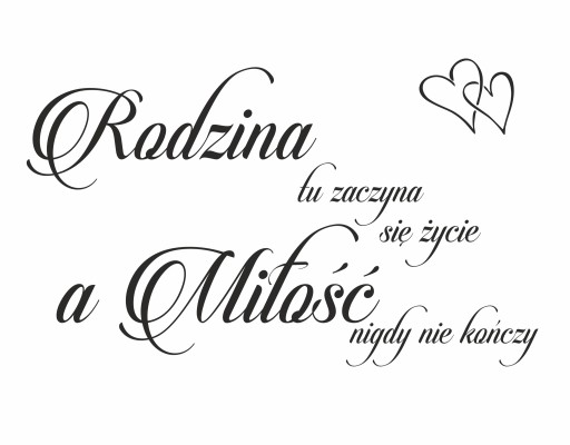 naklejki na ścianę ścienne napisy cytaty cytat 200