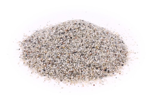 Żwirek, żwir, piasek kwarcowy akwarium 0,8-2mm 2kg