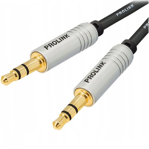 KABEL JACK - JACK 3,5mm PROLINK FUTURA SLIM 5m AUX