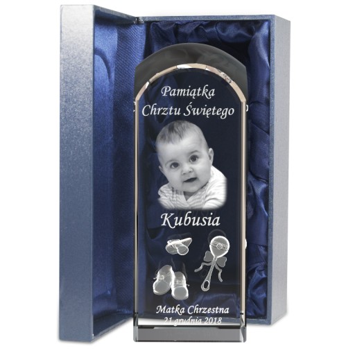 Personalizowana Pamiątka Chrztu Świętego