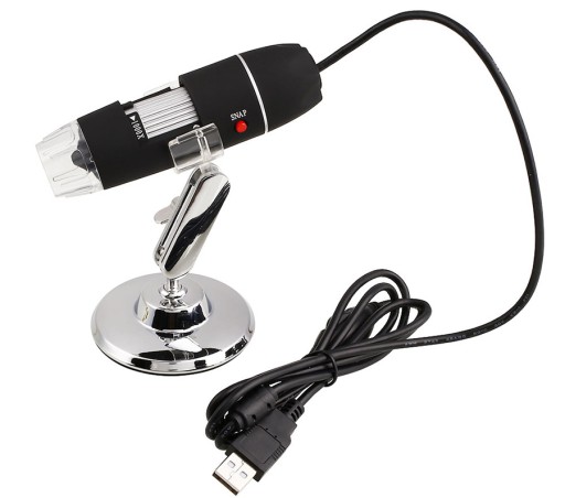 MIKROSKOP CYFROWY USB LED ZOOM PRZYBLIŻENIE 1000x