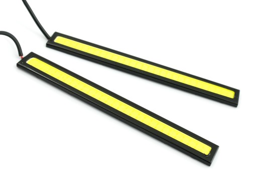 Światła dzienne LED COB 96-chip 8W 14cm pasek