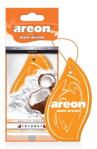AREON MON Zawieszka Drzewko Zapach Kokos Coconut