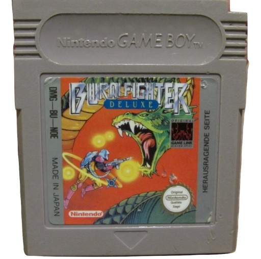 NINTENDO GAME BOY Burai Fighter Deluxe