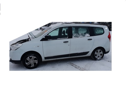 RELINGI LISTWY DACHOWE DACIA LODGY 12-