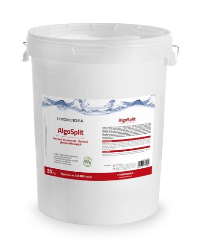 HYDROIDEA AlgoSplit likwiduje glony nitkowate 25kg