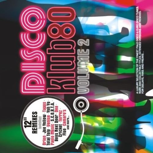 Disco Klub 80 Vol.2 - 2 CD 12'' REMIXES MAXI - DJ