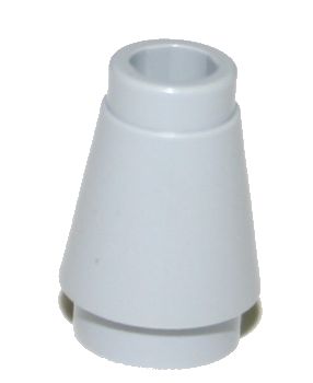LEGO 1X1 STOŻEK JASNOSZARY 59900 4589B ZA 4 SZT