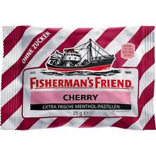 FISHERMAN'S FRIEND CHERRY PASTYLKI BEZ CUKRU