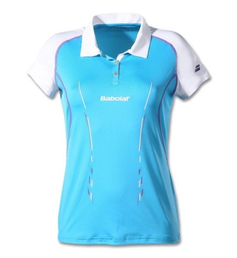 KOSZULKA BABOLAT MATCH PERF14 POLO WMN TUR XS WYP