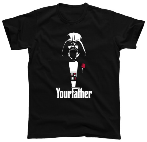Koszulka STAR WARS GWIEZDNE WOJNY Your Father