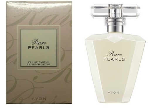 perfumy avon RARE PEARLS woda perfumowana 50 ml