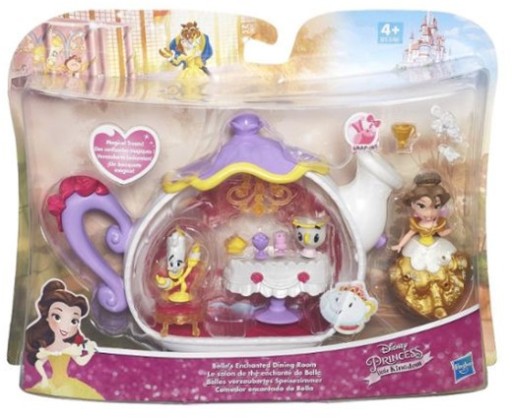 DISNEY ZACZAROWANA JADALNIA LALECZKA BELLA B5346