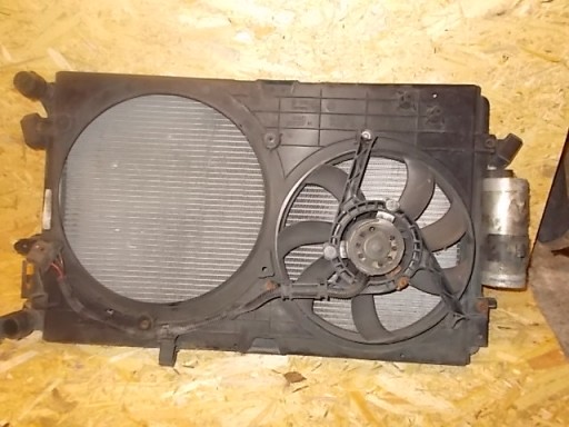 SKODA OCTAVIA I 1,8 20 V FL WENTYLATOR CHŁODNICY