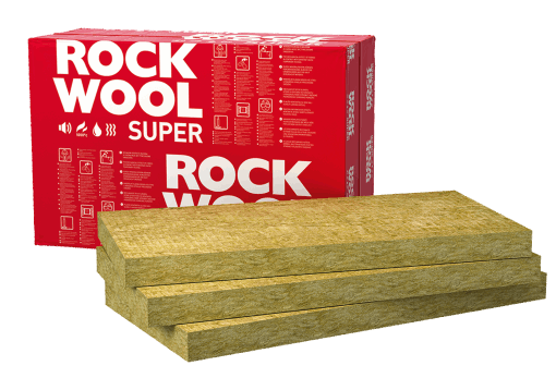 WEŁNA ROCKWOOL SUPERROCK 15 cm 150 mm