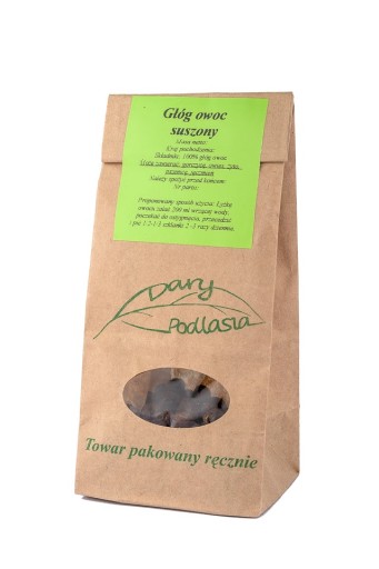 Głóg owoc głogu - Zioła - 500g - Dary Podlasia