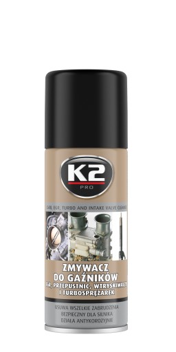 K2 ZMYWACZ DO GAŹNIKA SPRAY