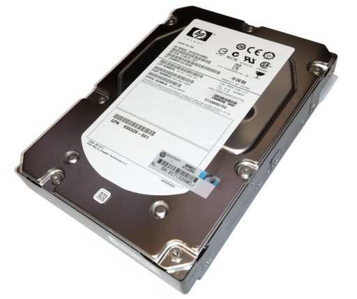 Dysk Serwerowy HP 300GB SAS 15k 15000rpm 6GB/s