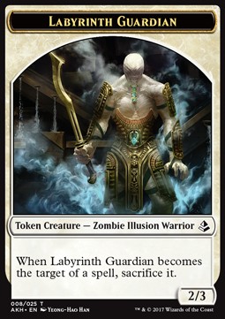 Labyrinth Guardian Token AKH Pjotrekkk *