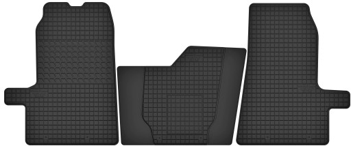 wycieraczki z rantem do: Ford Transit MK7 / VII