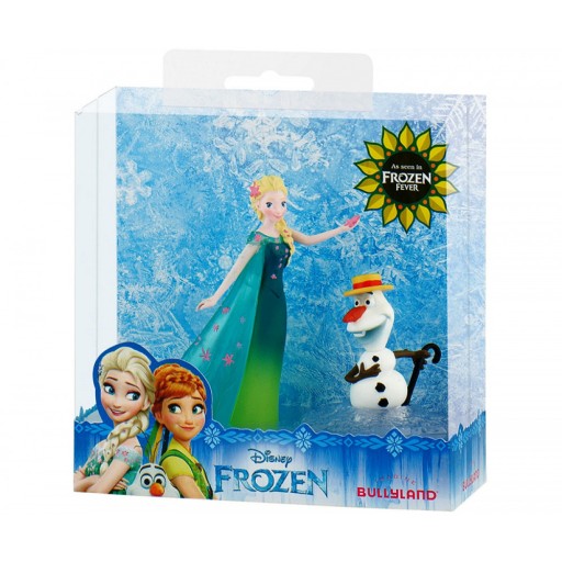 ELSA i OLAF Frozen Bullyland prezent 12087 pude24H