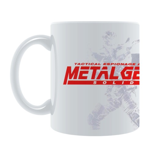 METAL GEAR SOLID - kubek [ gra retro klasyka ]