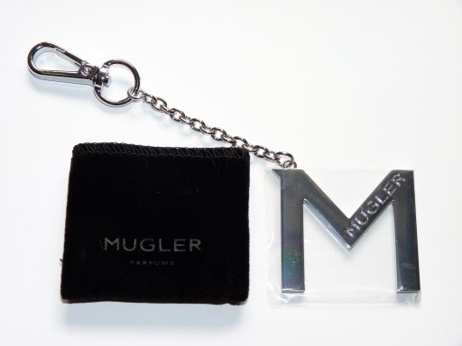 MUGLER brelok breloczek + etui * ORYGINAŁ * folia