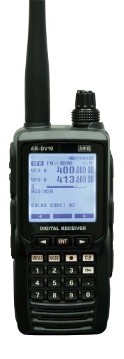 AOR AR DV-10 CYFROWY SKANER ODBIORNIK 0.1-1300MHz