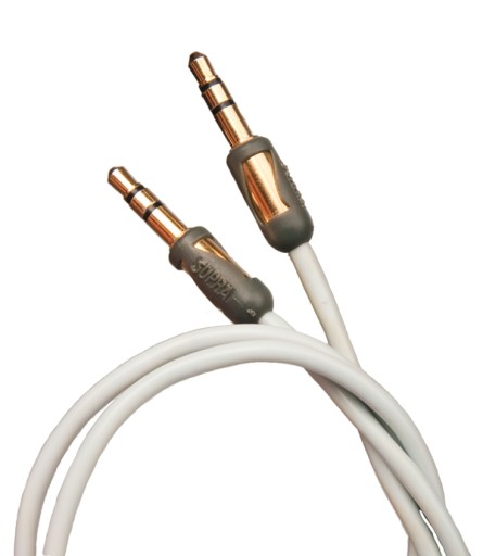 Supra MP-Cable do iPod/iPhone/iPad/Car Audio 0,5m