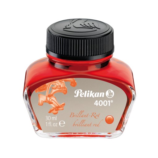 Pelikan Atrament do piór 30ml czerwony