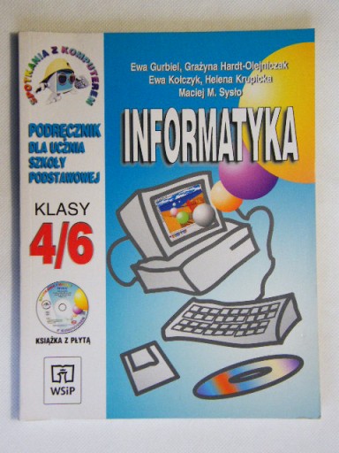 INFORMATYKA DLA PODSTAWOWEJ GURBIEL + CD