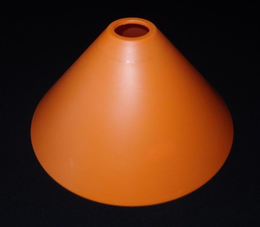 Klosz lampa plastikowy - 1300 rodzajów - 21,5 cm śred. - K1738