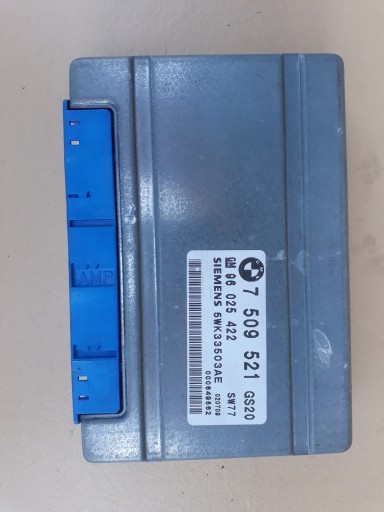 BMW E46 MODUŁ STEROWNIK SKRZYNI 7509521